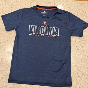 Colosseum Virginia Cavaliers Dark Blue Dry Fit